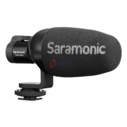 Mikrofon pojemnościowy Saramonic Vmic Mini do aparatów, kamer i smartfonów